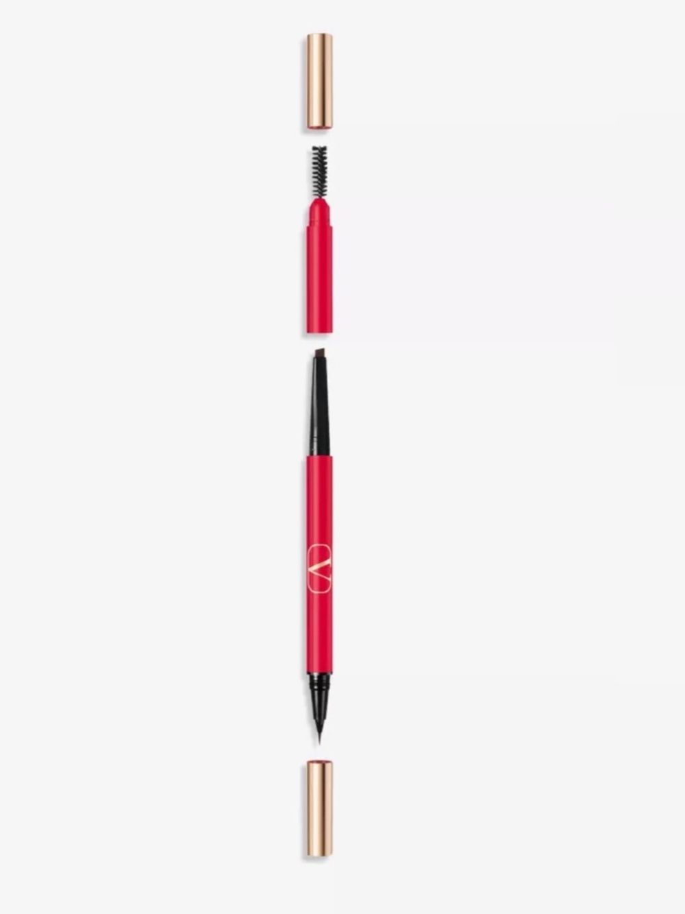 $40 VALENTINO Brow Trio Eyebrow Liner SHADE 02 BROWN